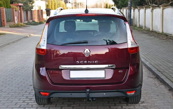 Renault Grand Scenic cena 31999 przebieg: 211000, rok produkcji 2014 z Płock małe 301